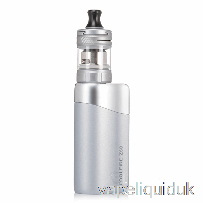Innokin CoolFire Z60 ZLIDE Top Starter Kit Silver Vape Liquid
